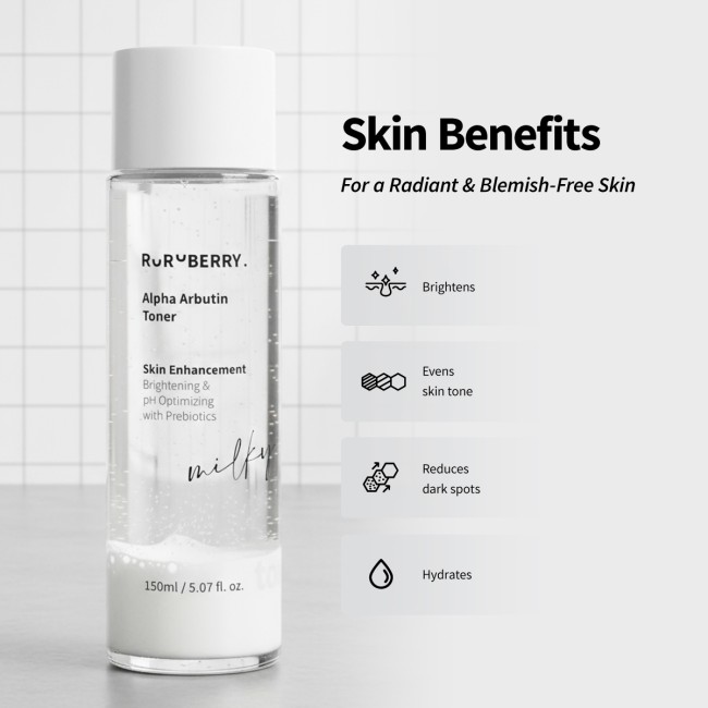 Alpha Arbutin Toner 150ml